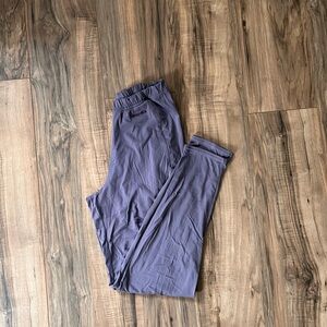 Patagonia Purple Track Pants Relaxed Fit
